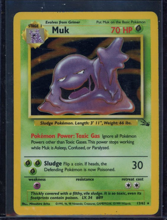 Muk 13/62 Raw