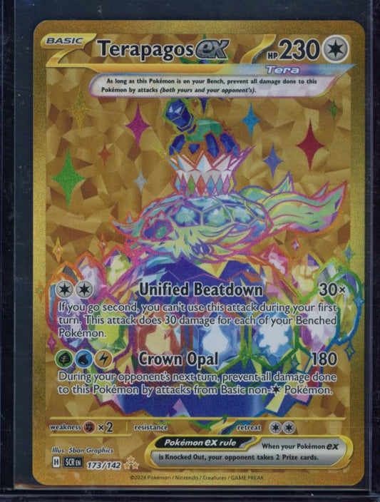 Terapagos Ex 173/142 Raw