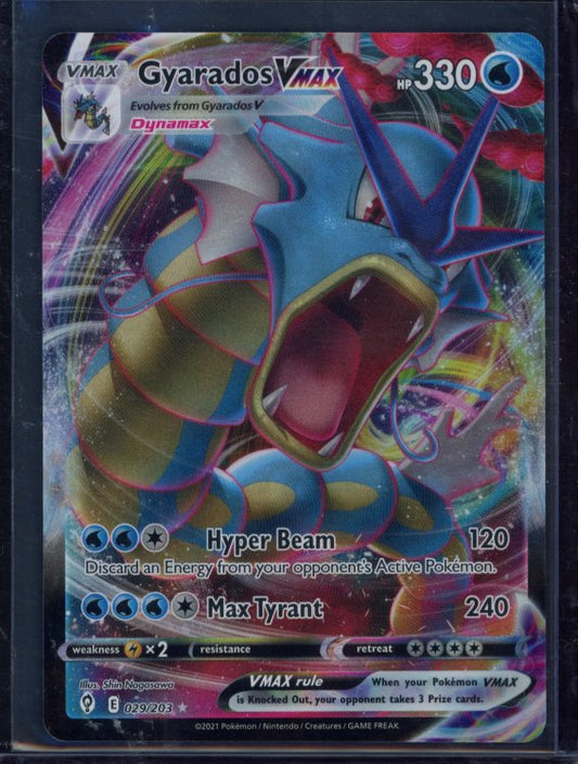 Gyarados Vmax 029/203 Raw