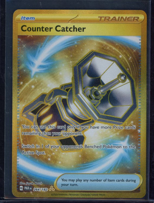 Counter Catcher 264/182 Raw