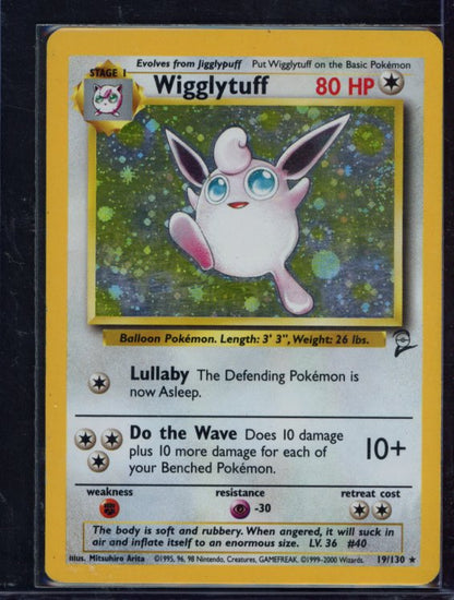 Wigglytuff 19/130 Raw