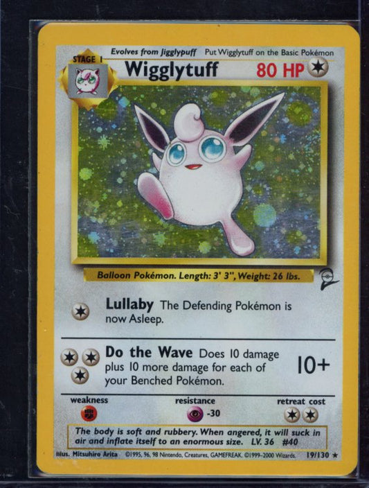 Wigglytuff 19/130 Raw