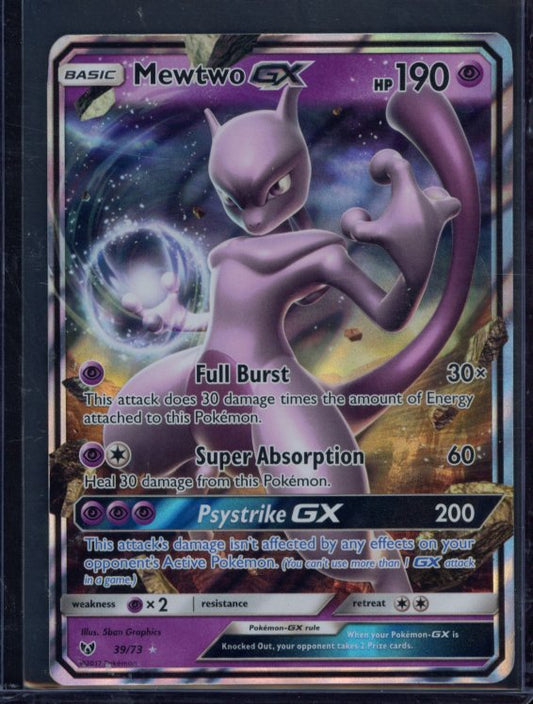 Mewtwo Gx 39/73 Raw