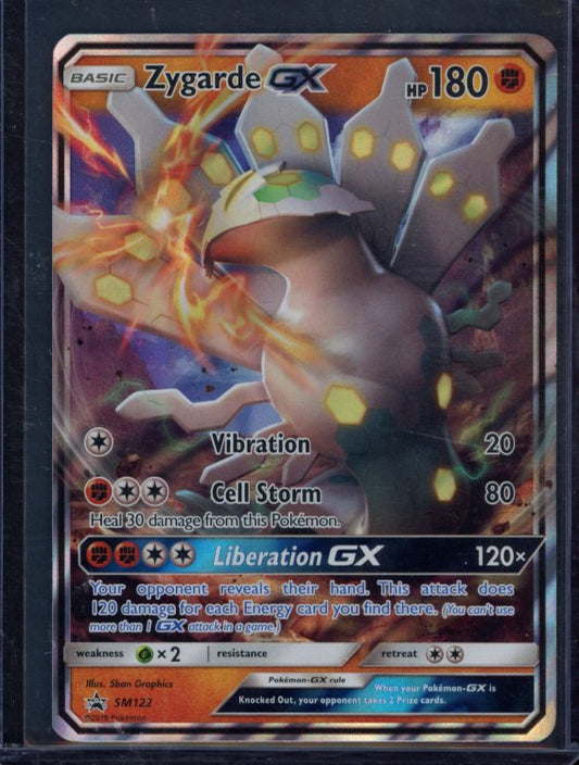 Zygarde Gx SM122 Raw