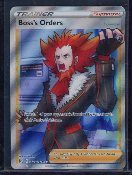 Boss's Orders TG24/TG30 Raw