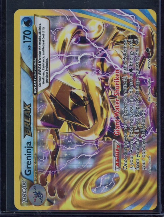 Greninja Break 41/122 Raw