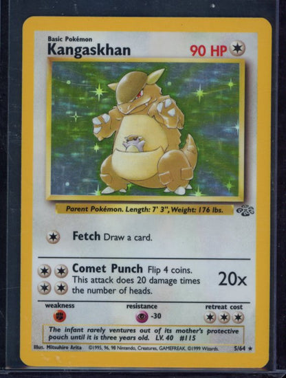 Kangaskhan 5/64 Raw