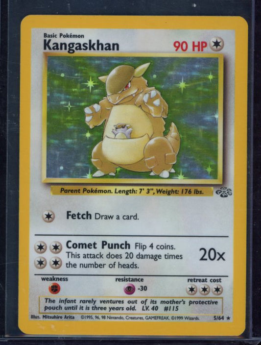 Kangaskhan 5/64 Raw