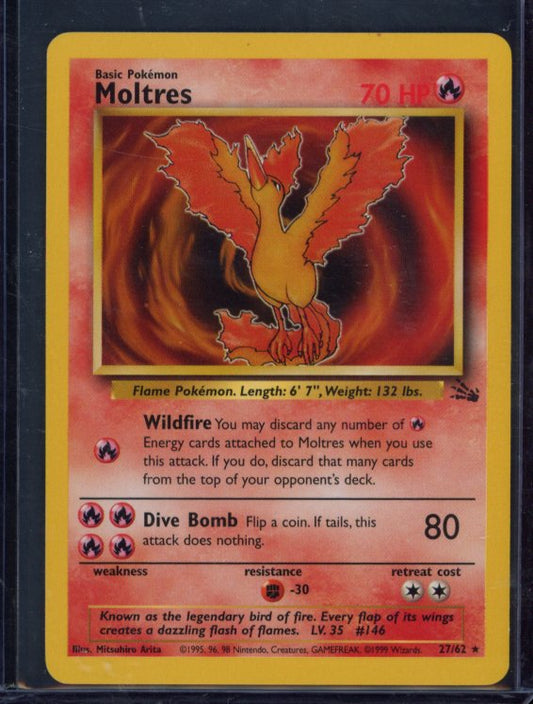Moltres 27/62 Raw