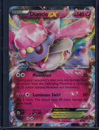 Diancie Ex XY43 Raw - RookieLegends