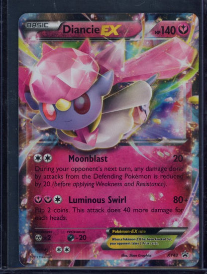 Diancie Ex XY43 Raw