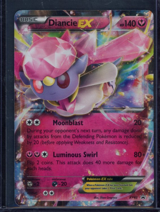 Diancie Ex XY43 Raw