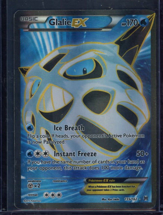 Glalie Ex 155/162 Raw