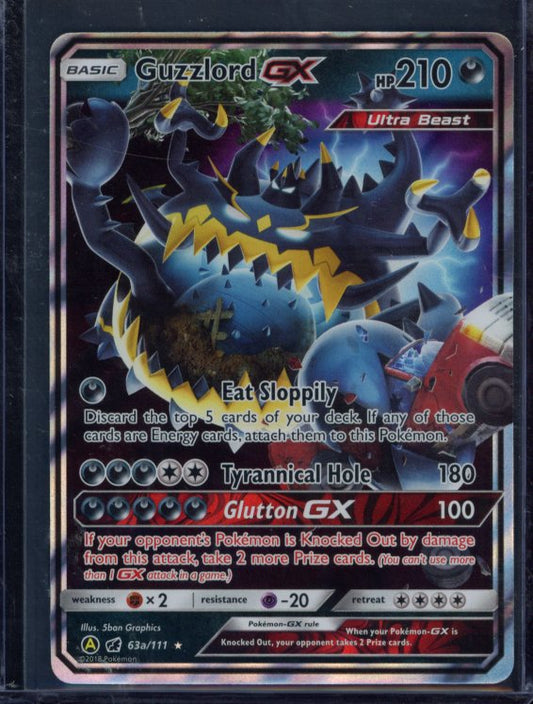 Guzzlord Gx 63a/111 Raw