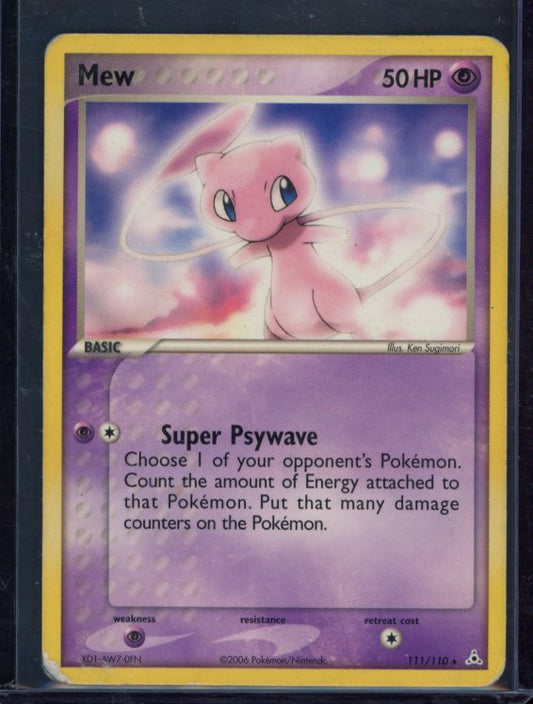 Mew 111/110 Raw
