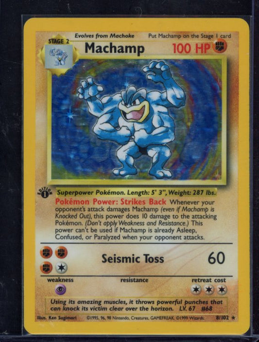 Machamp 8/102 Raw