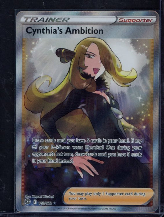 Cynthia's Ambition 169/172 Raw