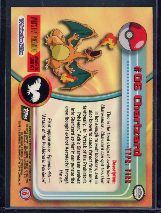 Charizard 06 Raw