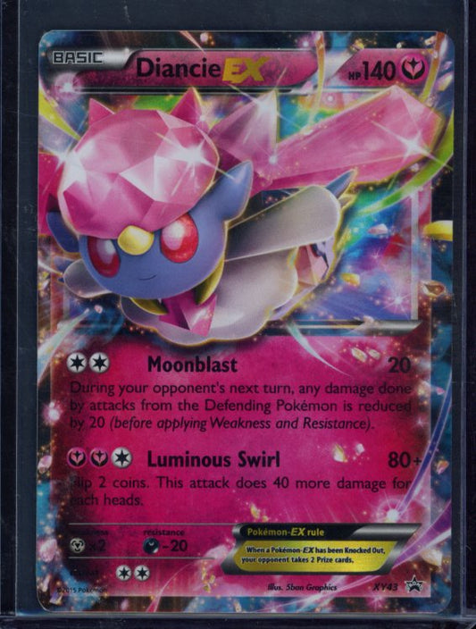 Diancie Ex XY43 Raw