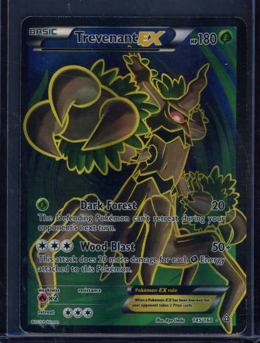 Trevenant Ex 145/160 Raw