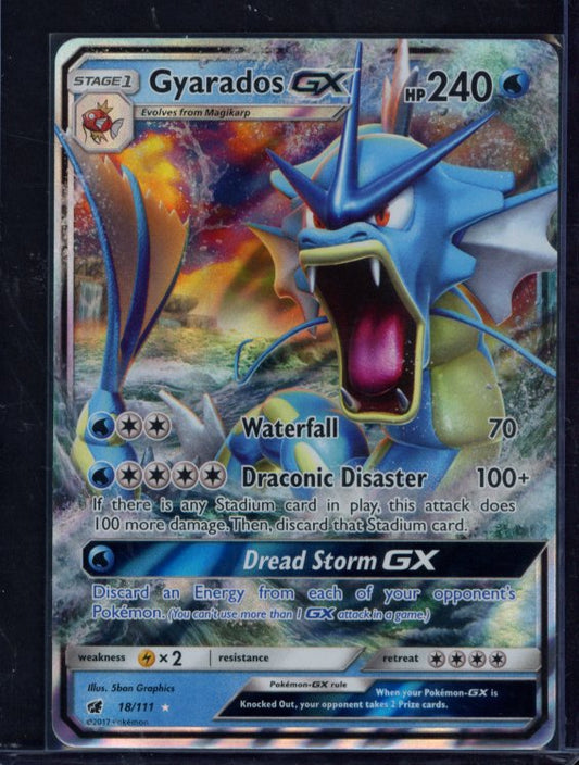 Gyarados Gx 18/111 Raw