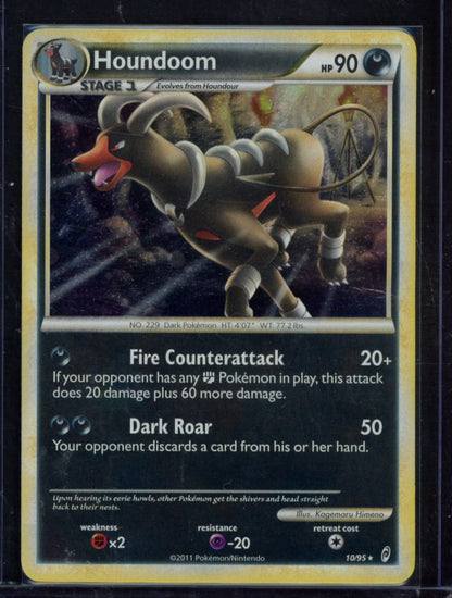 Houndoom 10/95 Raw