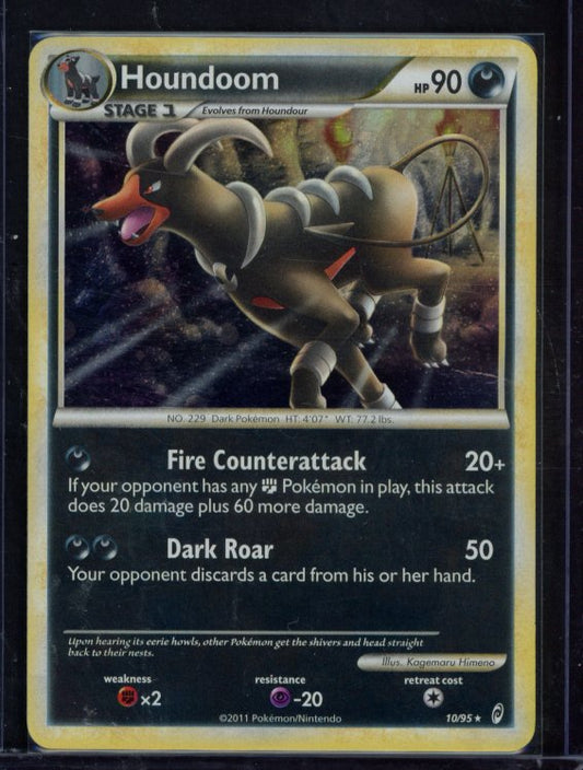 Houndoom 10/95 Raw