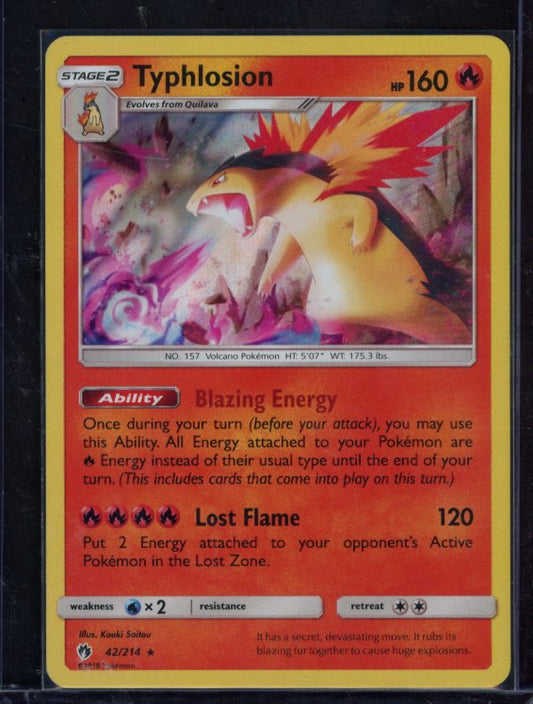Typhlosion 42/214 Raw
