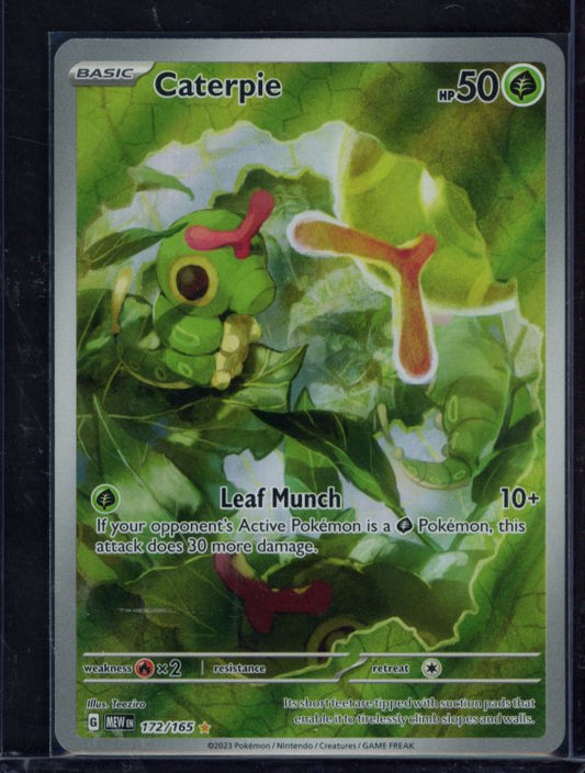 Caterpie 172/165 Raw