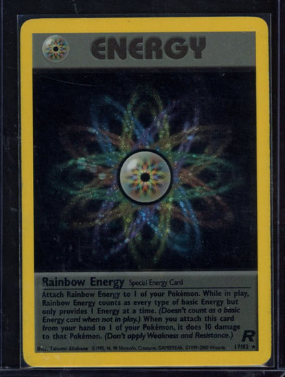 Rainbow Energy 17/82 Raw