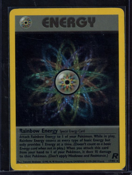 Rainbow Energy 17/82 Raw