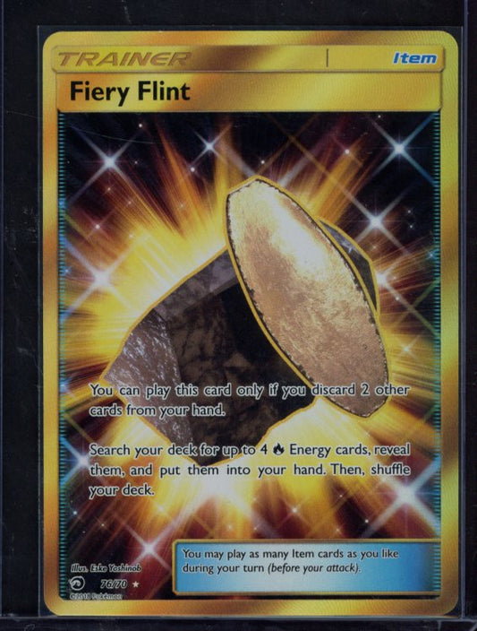 Fiery Flint 76/70 Raw