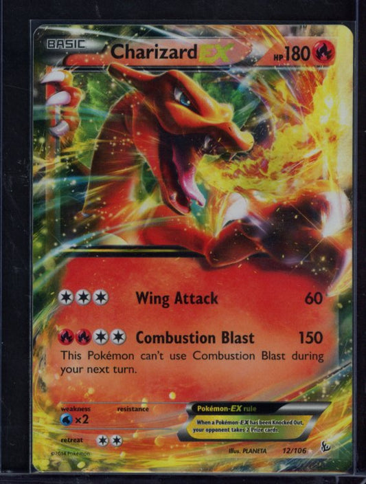Charizard Ex 12/106 Raw