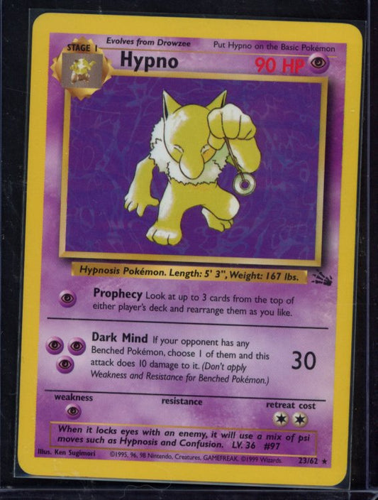 Hypno 23/62 Raw