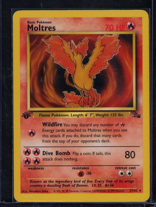 Moltres 27/62 Raw