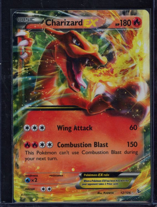 Charizard Ex 12/106 Raw