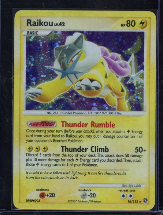 Raikou LV.42 16/132 Raw