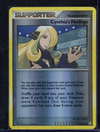 Cynthia's Feelings 131/146 Raw - RookieLegends