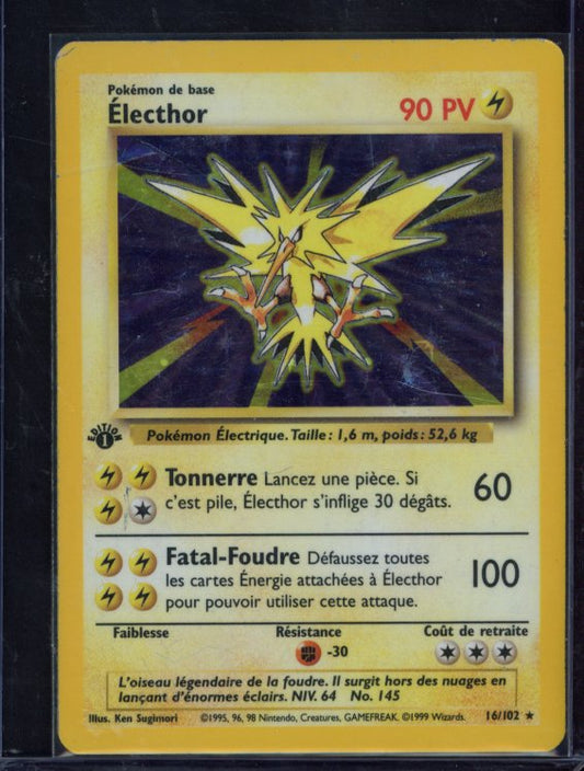 Électhor 16/102 Raw