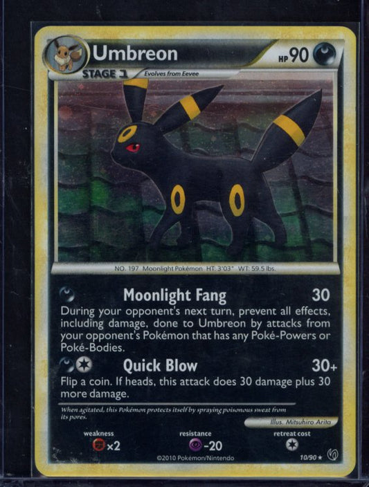 Umbreon 10/90 Raw