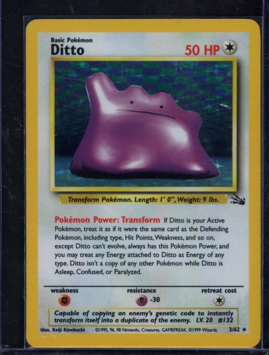 Ditto 3/62 Raw