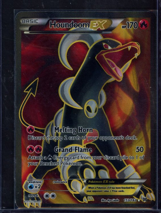 Houndoom Ex 153/162 Raw