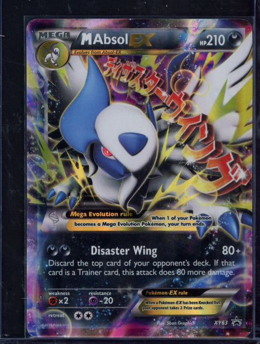 M Absol Ex XY63 Raw
