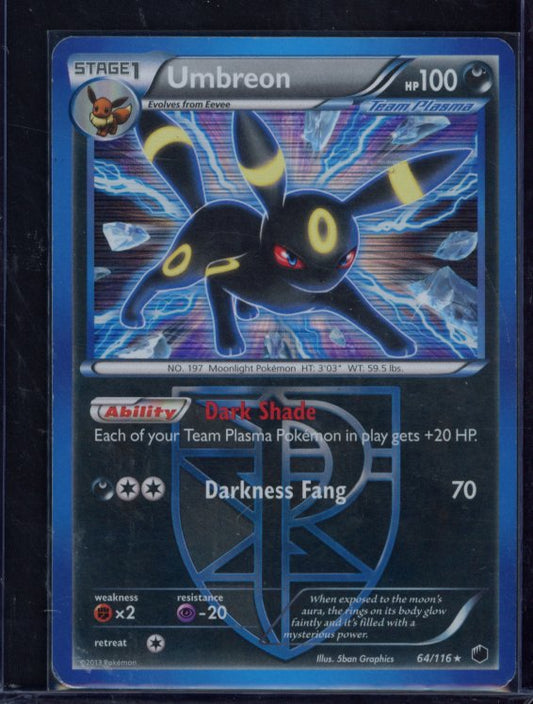 Umbreon 64/116 Raw