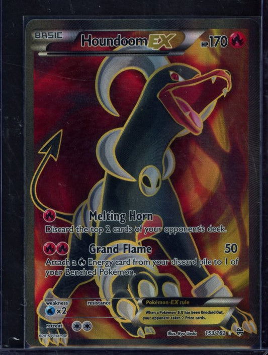 Houndoom Ex 153/162 Raw