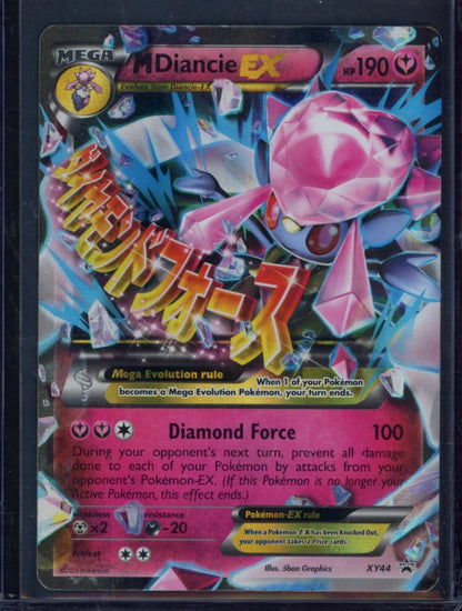 M Diancie Ex XY44 Raw