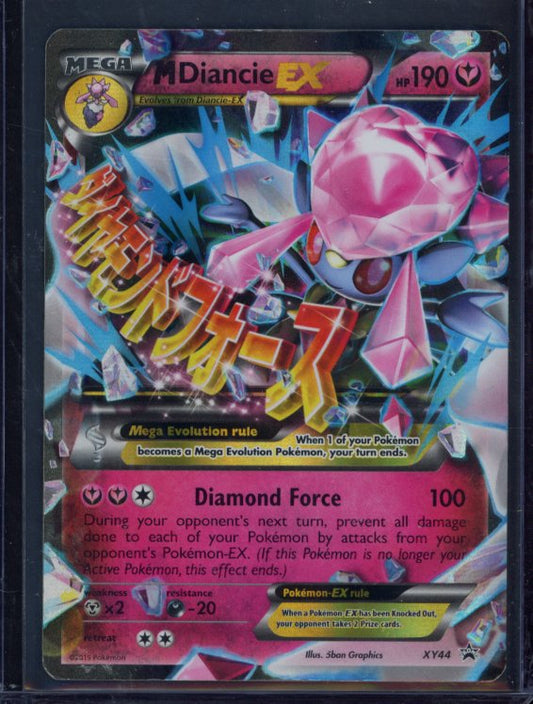 M Diancie Ex XY44 Raw