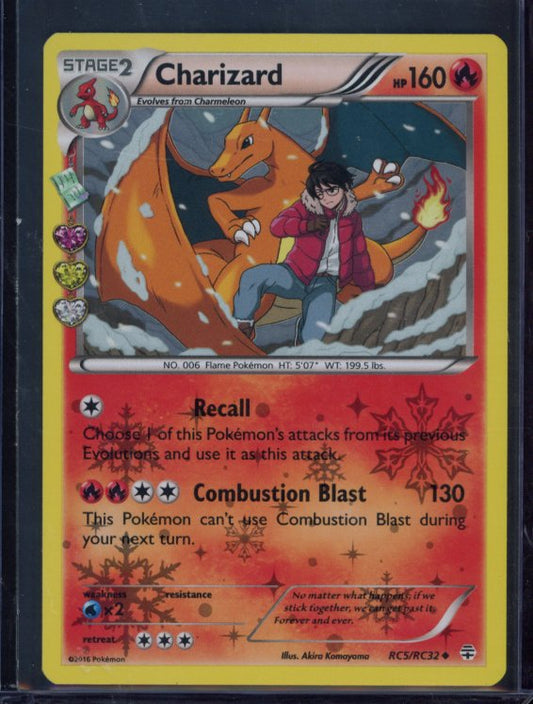 Charizard RC5/RC32 Raw
