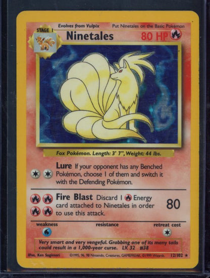 Ninetales 12/102 Raw