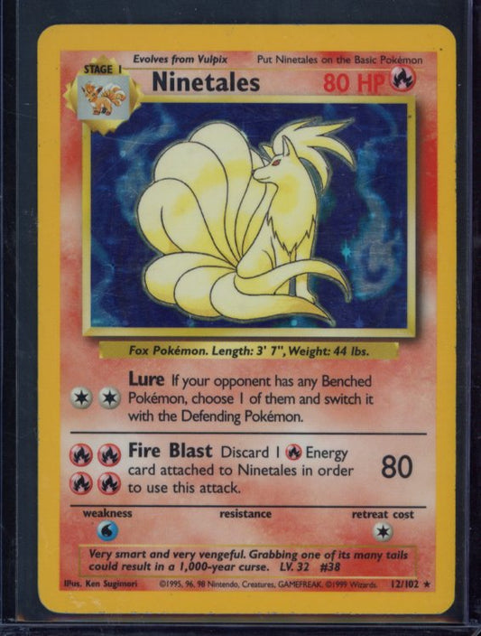 Ninetales 12/102 Raw